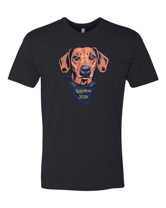 Lower Left Brewing Iggy 2026 Unisex CVC T-Shirt - #6210